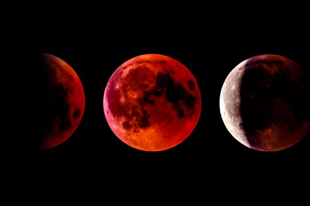 See the longest lunar eclipse of the century in November. Credit: Depositphotos