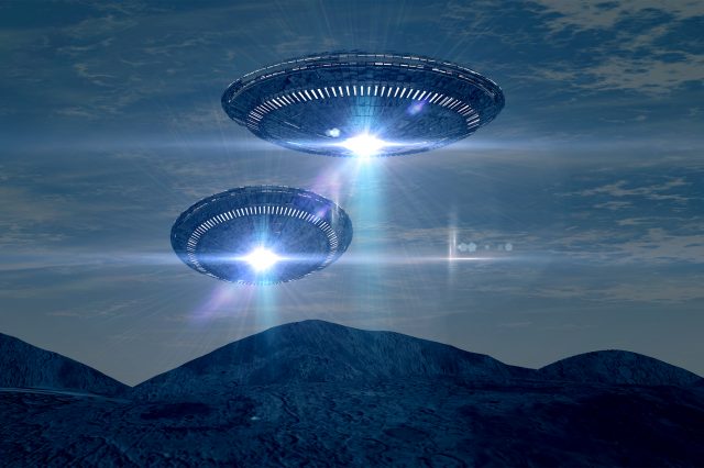 Will the new UFO Office be able to answer the questions about UAPs? Credit: DepositPhotos
