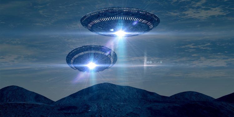 Will the new UFO Office be able to answer the questions about UAPs? Credit: DepositPhotos