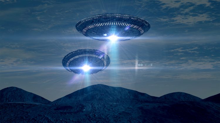 Will the new UFO Office be able to answer the questions about UAPs? Credit: DepositPhotos