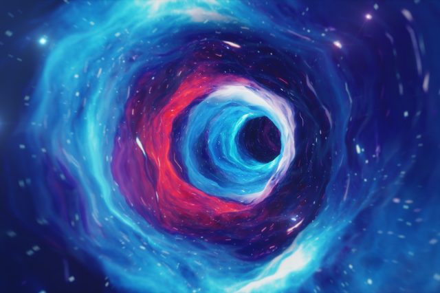 A scientists predicts that wormholes might not be as unstable as we know and using them could be possible. Credit: DepositPhotos