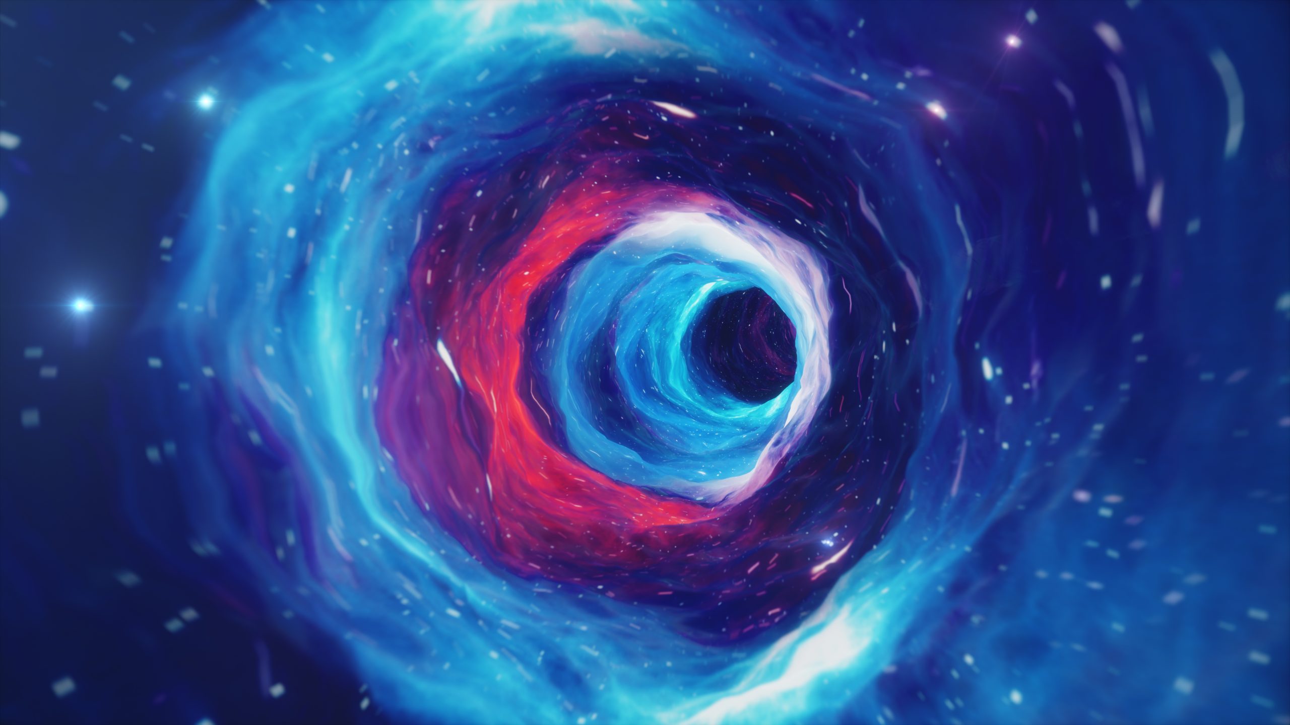 A scientists predicts that wormholes might not be as unstable as we know and using them could be possible. Credit: DepositPhotos