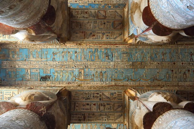 Egyptologists unearthed two more sections of an ancient Egyptian temple in Heliopolis. Credit: DepositPhotos