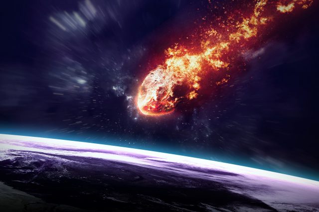 Asteroid 2018 AH will approach Earth on December 27. Credit: DepositPhotos