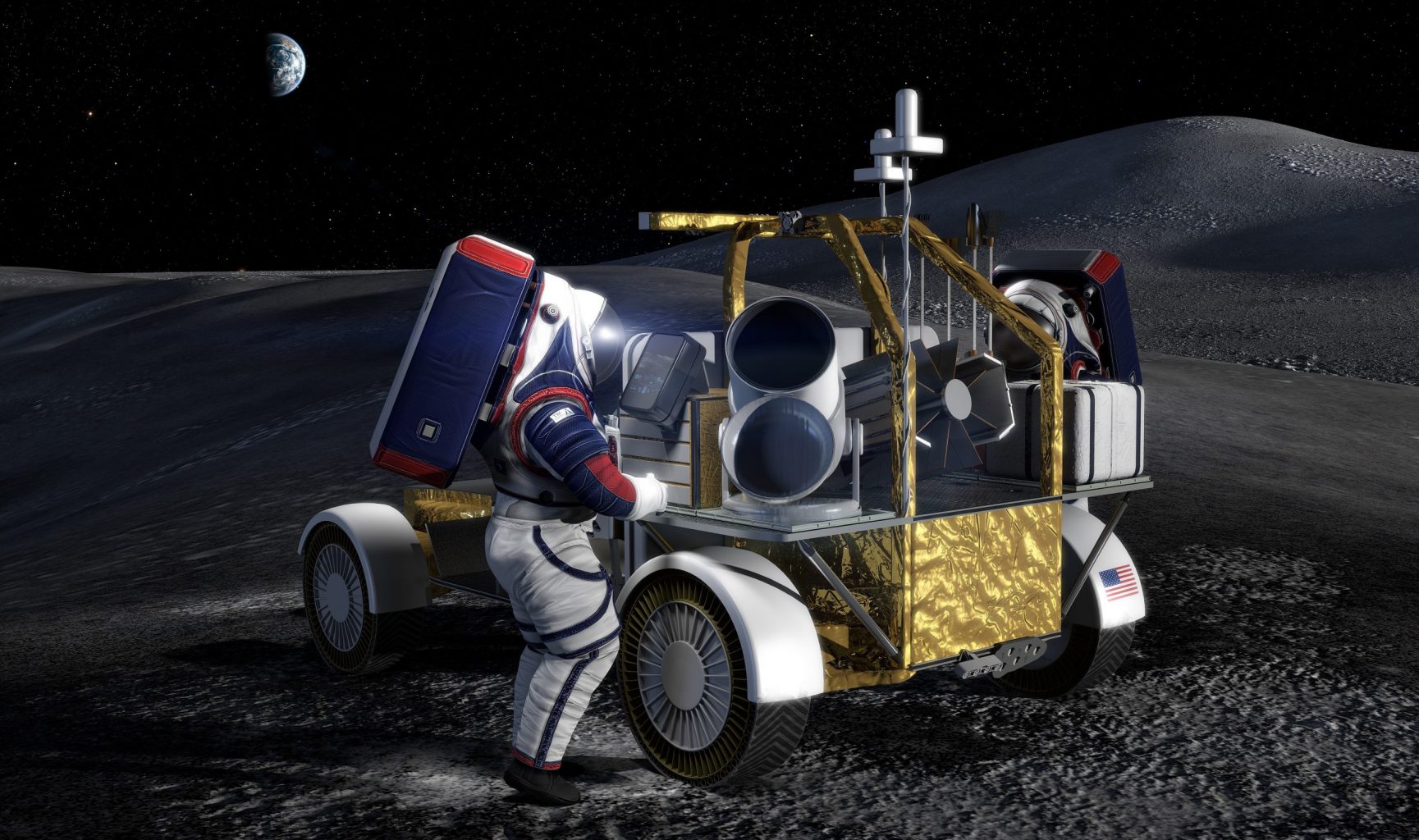Lunar Buggy Cost
