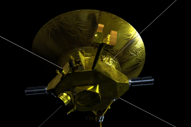 Artist's take on the probe that has been proposed for the next interstellar mission. Credit: Interstellar probe/John Hopkins Applied Physics Laboratory/NASA