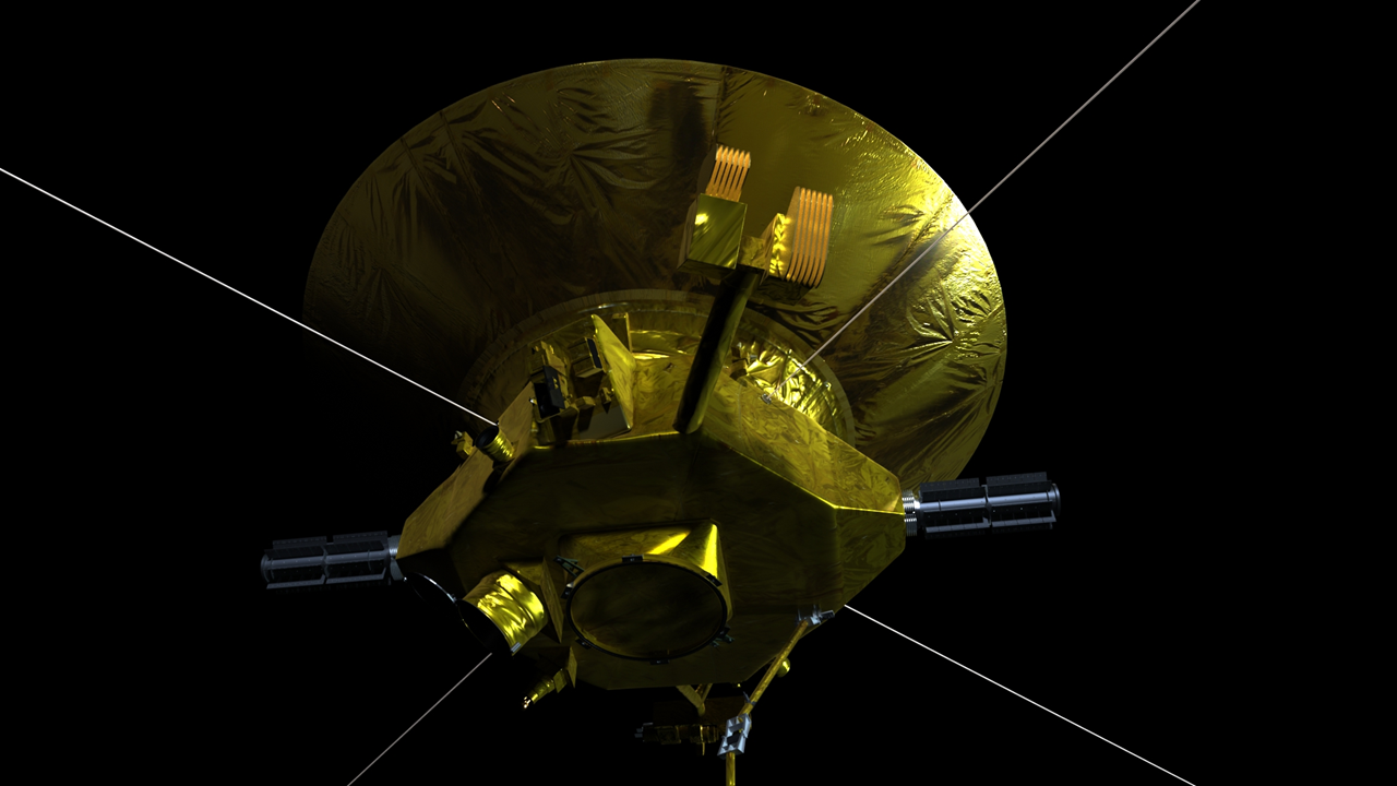 Artist's take on the probe that has been proposed for the next interstellar mission. Credit: Interstellar probe/John Hopkins Applied Physics Laboratory/NASA