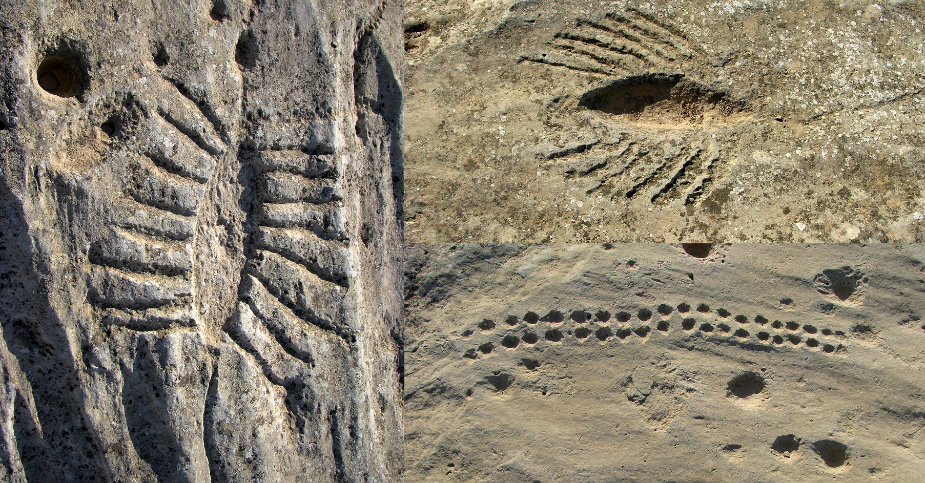 There are around 900 rock carvings at Al Jassasiya. Credit: Wikimedia Commons
