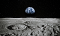 Scientists analyzed the origin of the asteroid impacts on the Moon that formed 3.9 billion years ago. Credit: SETI