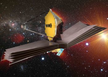 James Webb is now on its way to the second Lagrange point where it will begin the most advanced observations in history. Credit: NASA