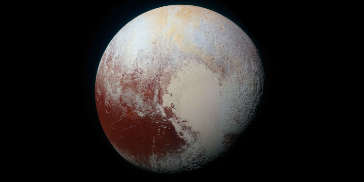 Researchers have provided new insight into one of the regions of Pluto's heart. Credit: NASA