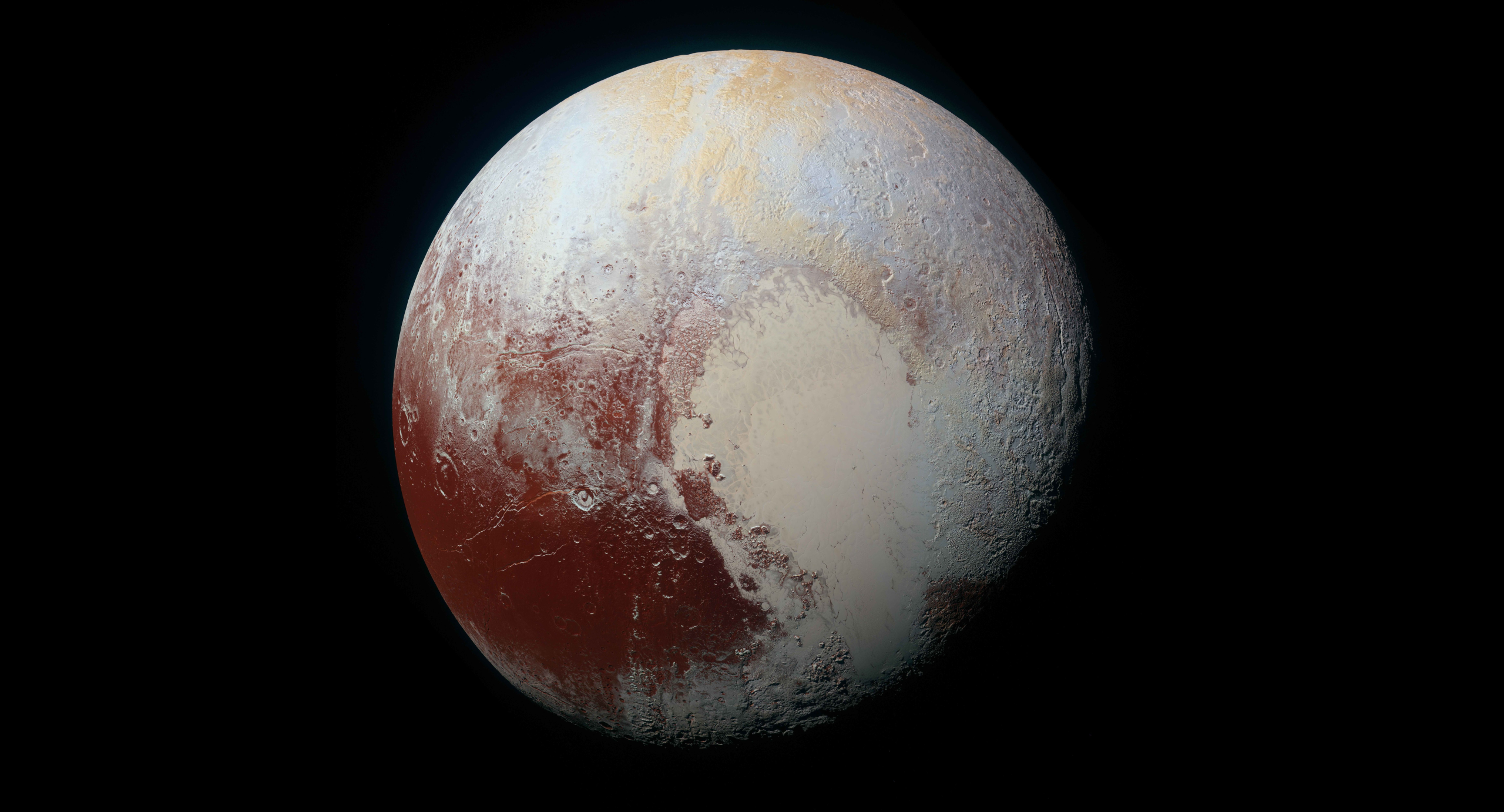 Researchers have provided new insight into one of the regions of Pluto's heart. Credit: NASA