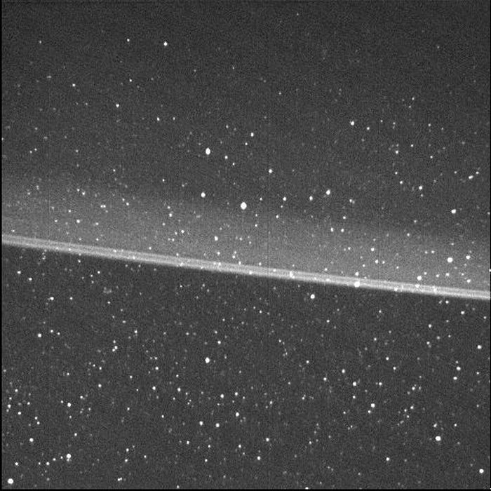 Jupiter's dust ring. Credit: NASA/JPL-Caltech
