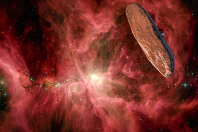 Scientists plan to launch a new mission called Project Lyra, which will be sent towards Oumuamua. Credit: DepositPhotos