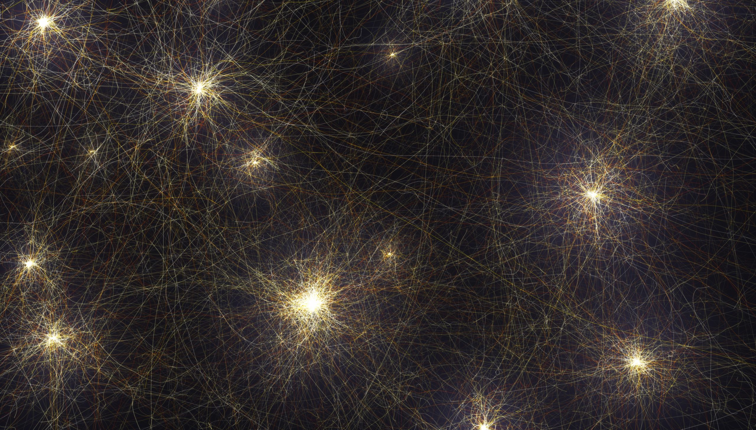 Astrophysicists have developed a neural network that predicts cosmological parameters from the properties of individual galaxies. Credit; DepositPhotos