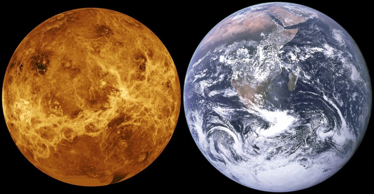 In one of the main space discoveries of 2021, astronomers concluded that life on Venus is impossible. Credit: NASA