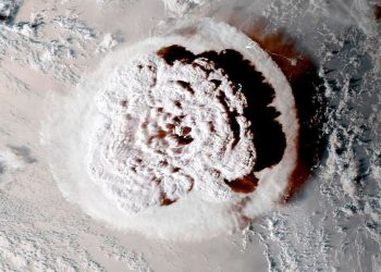 What did we learn from the Hunga-Tonga volcanic eruption. Credit: UNICEF/NOAA