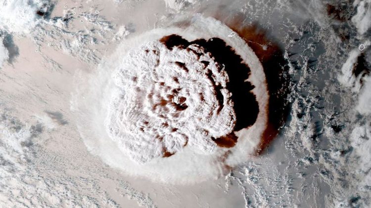 What did we learn from the Hunga-Tonga volcanic eruption. Credit: UNICEF/NOAA