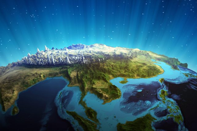 Scientists confirmed the existence of a long-lost continent called Balkanatolia. Credit: DepositPhotos