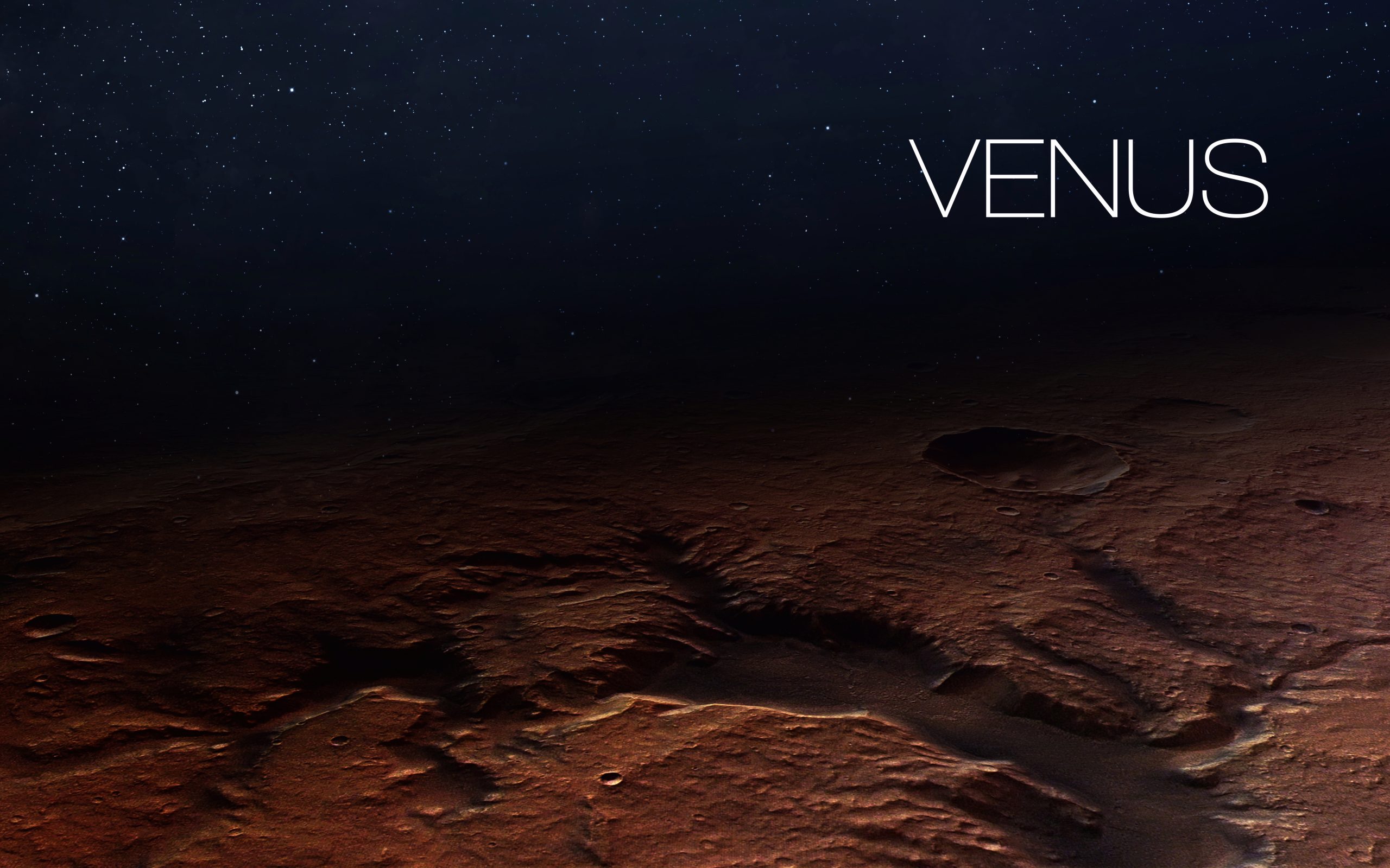 Venus - High resolution image with elements furnished by NASA. Depositphotos.