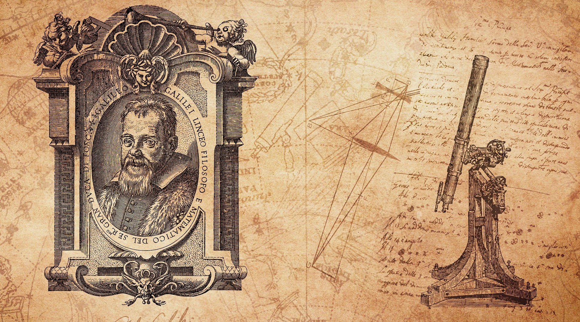 On Galileo Day, we discuss the greatest discoveries of Galileo Galilei. Credit: Pixabay