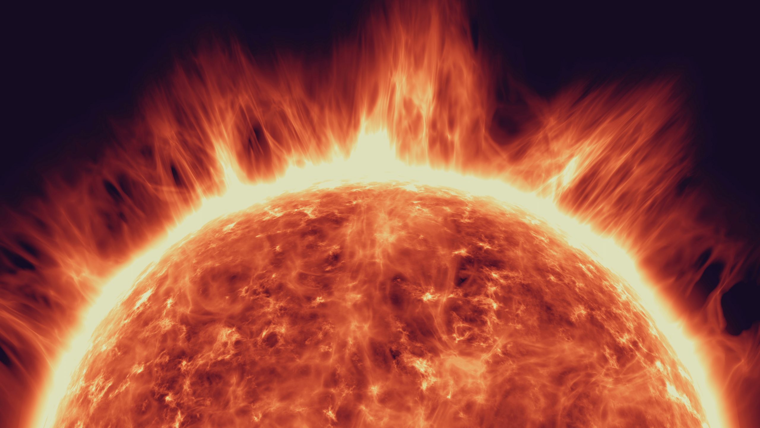 Scientists found evidence of the most powerful solar flares to date in tree rings. Credit: DepositPhotos