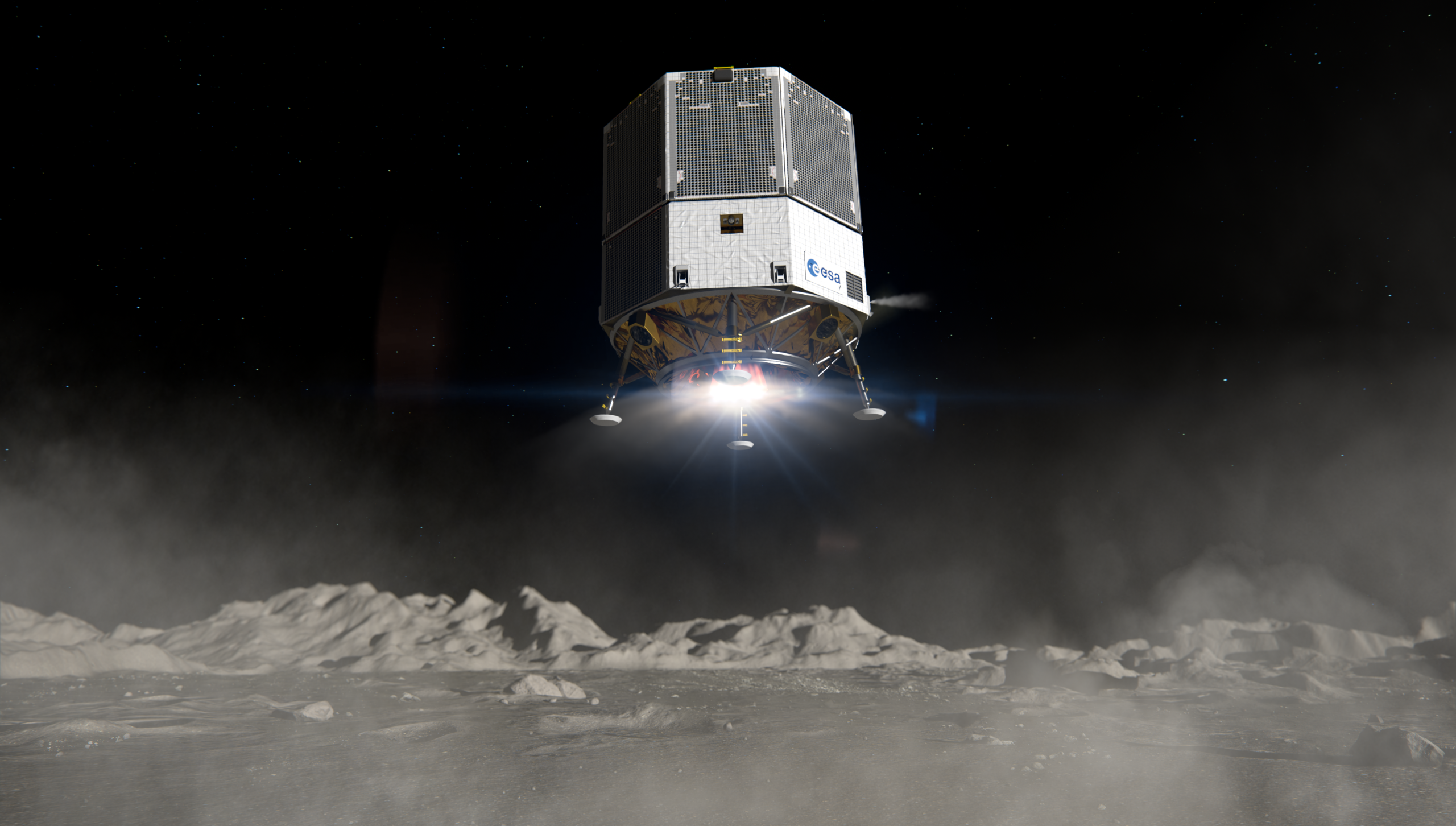 Here's how we will extract and create oxygen on the Moon. Credit: ESA