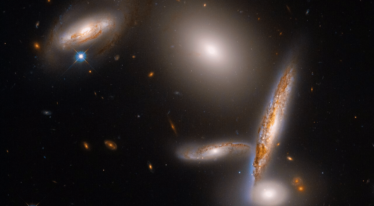 This is Hubble's new anniversary image. Credit: NASA