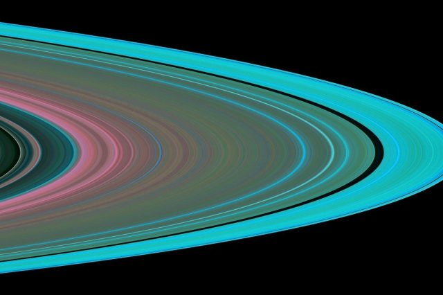 Everything you need to know about the Rings of Saturn. Credit: NASA