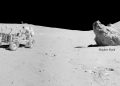 Apollo 16 Panorama of the Moon. LPI - NASA.