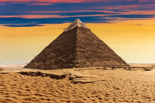 How much would the Great Pyramid cost in 2022? Credit: DepositPhotos
