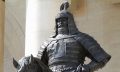 A statue of Genghis Khan at the National Museum of Mongolia in Ulaanbaatar, Mongolia. Depoistphotos.