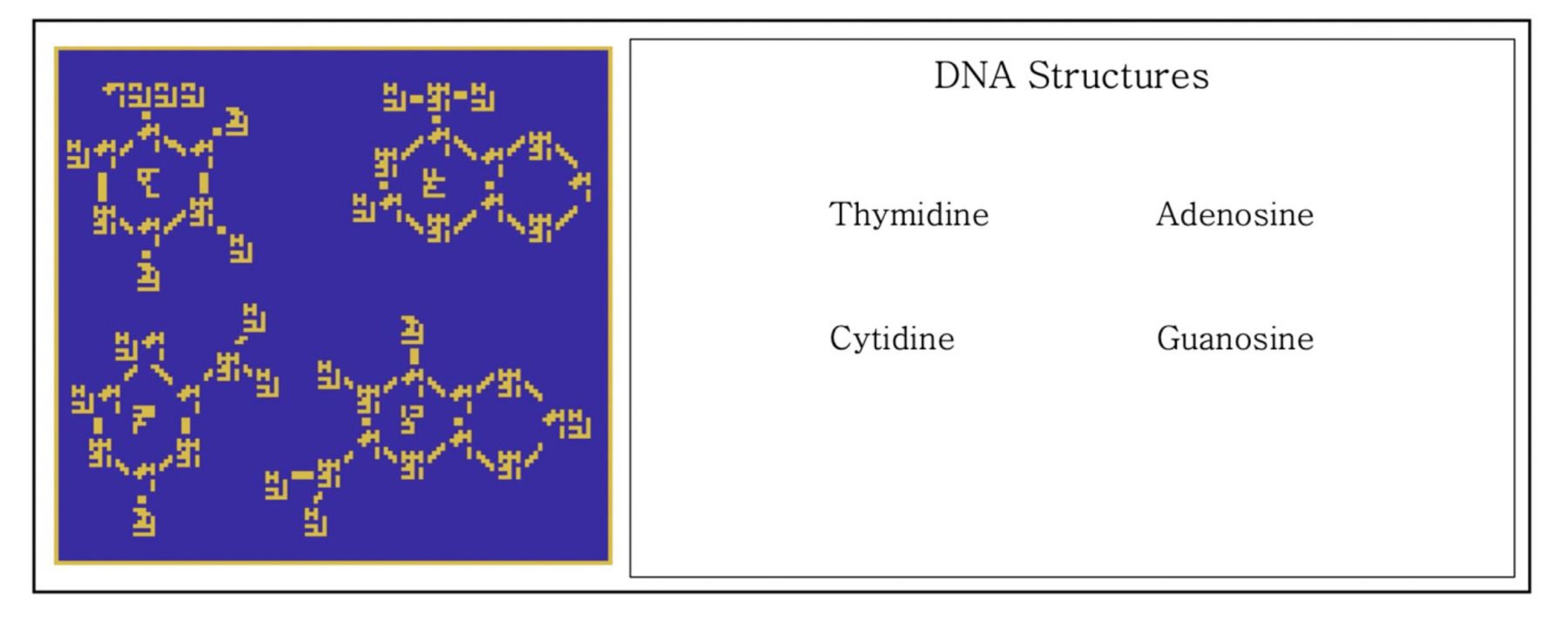 Another slide shows the structure of our DNA. Credit: J. H. Jiang et al., 2022