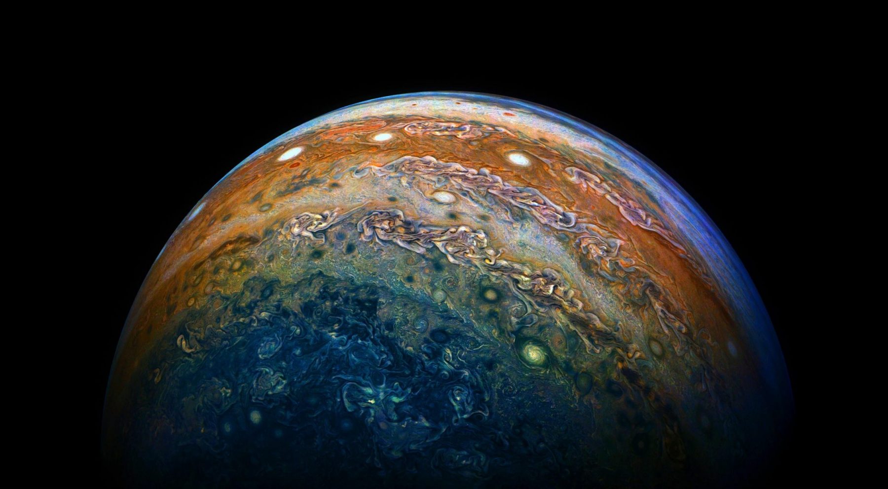 Scientists found an exoplanet with Kepler data that is a Jupiter Twin. Credit: NASA