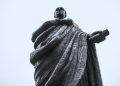 Bronze Statue of Seneca the Younger, Roman Stoic philosopher. Cordoba, Spain. Depositphotos.