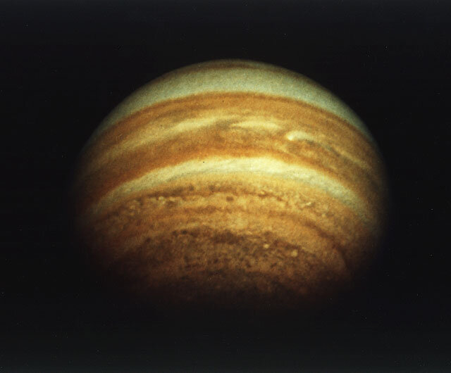 An image of Jupiter captured by Pioneer 11 in 1974. Credit: NASA