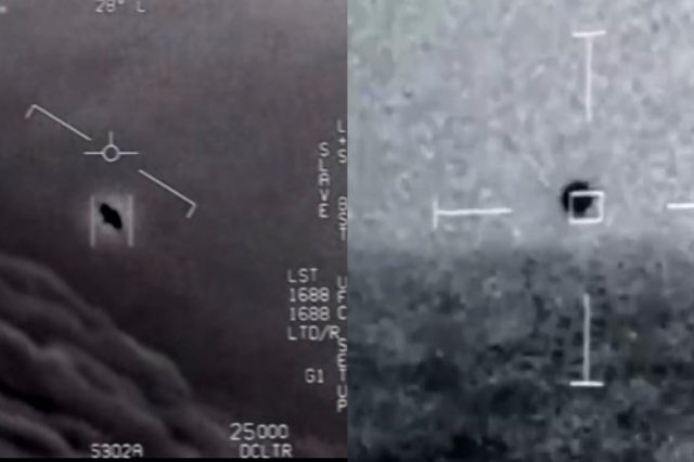 The brand new UFO Report revealed shocking cases of UFO Encounters. Credit: US Navy