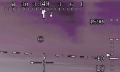 A screengrab from the video showing three UFO - UAP. Image Credit: The Debrief.