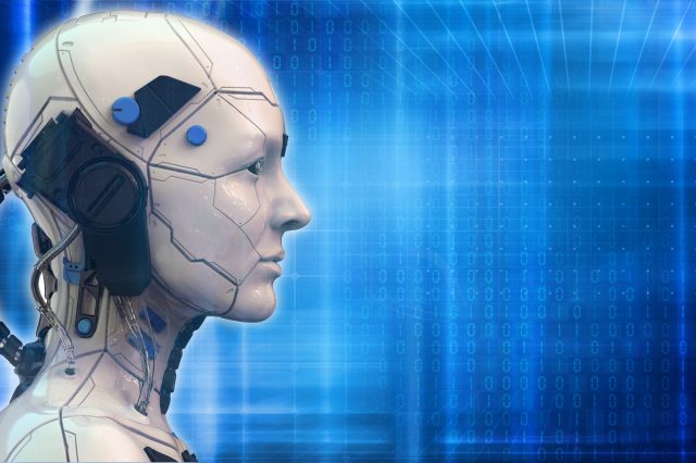 An artist’s rendering of Artificial Intelligence. Depositphotos.