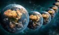 An artist's illustration of several universes or multiverse. Depositphotos.
