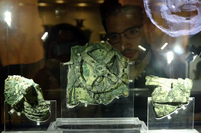 Fragments of the Antikythera Mechanism, a mysterious ancient invention. Depositphotos.