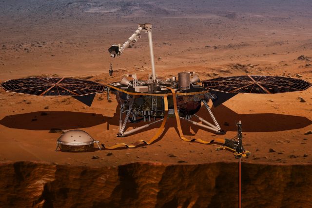 InSight recorded the most powerful marsquake to date. Credit: NASA/JPL-Caltech