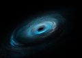 An artist’s rendering of a Black Hole. Depositphotos.