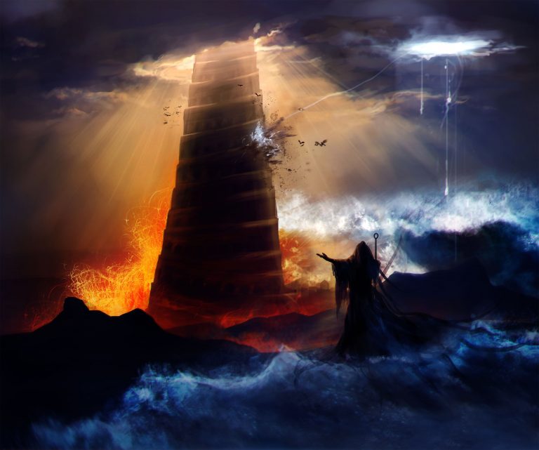 An artist's rendering of Ancient Babylon. Depositphotos.