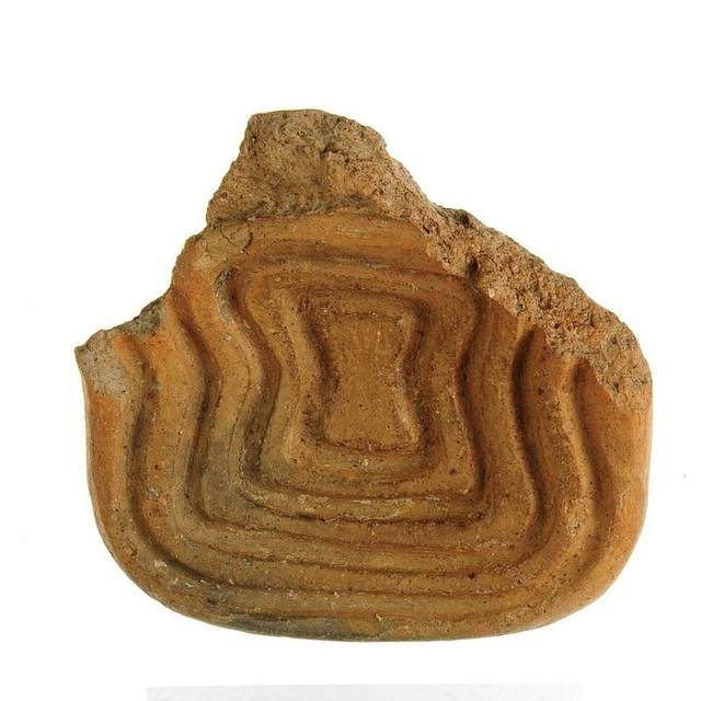 An image of the clay seal belonging to the ancient Hallstatt culture. Image Credit: BLfD.