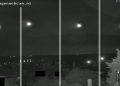 UFO over Vissingen in the Netherlands. Image credit: Vlissingenwebcam.nl