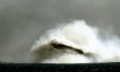 A photograph showing an alleged UFO that was seen by the submarine USS Trepang. Image Credit: Ale Mistretta - The Black Vault.