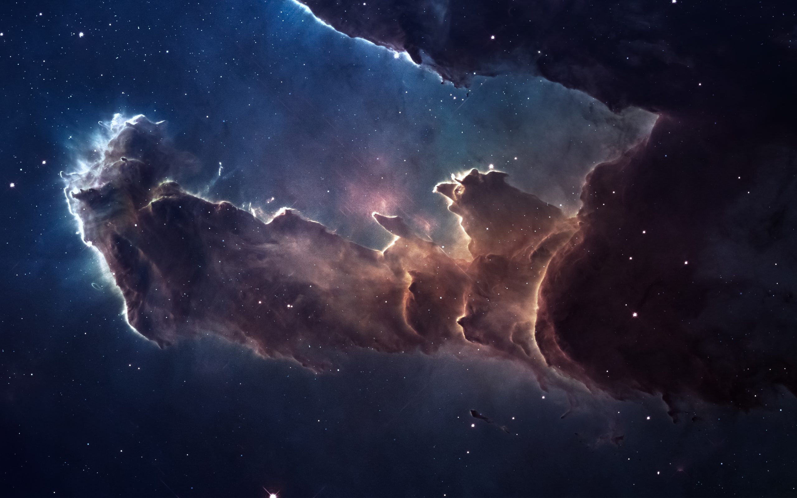 An illustration of planetary nebulas. Depositphotos.