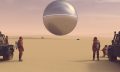 An artist's illustration showing the Military and a UFO. Depositphotos.