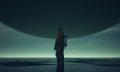 An artist's rendering of a UFO close encounter of the second kind. Depositphotos.